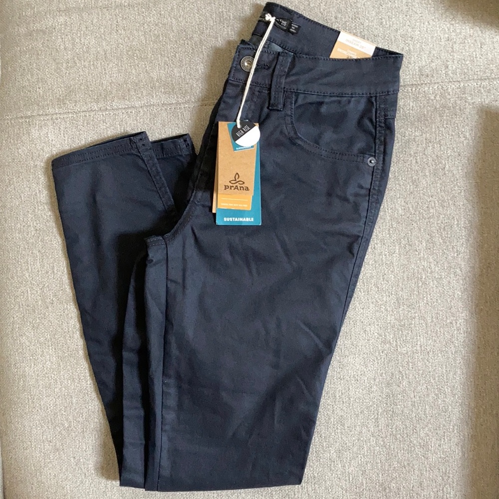 PrAna Oday jeans - Midnight wash 0 short